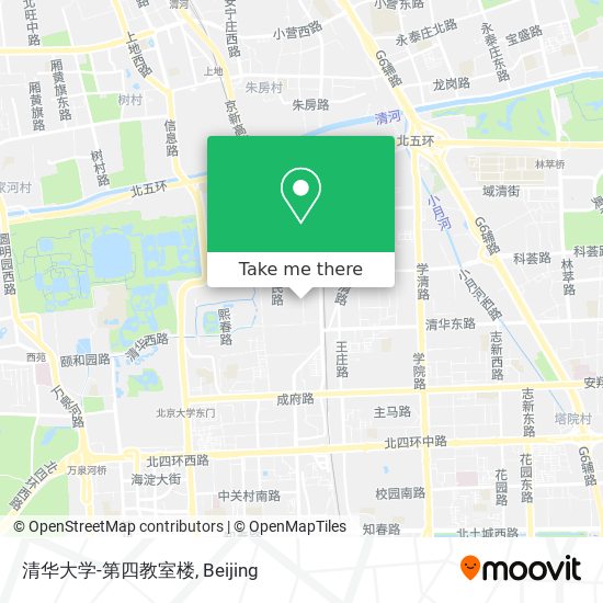 清华大学-第四教室楼 map