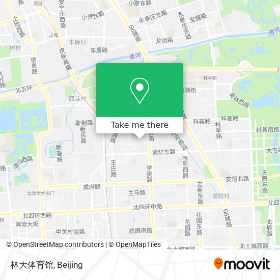 林大体育馆 map