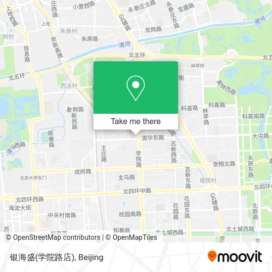 银海盛(学院路店) map