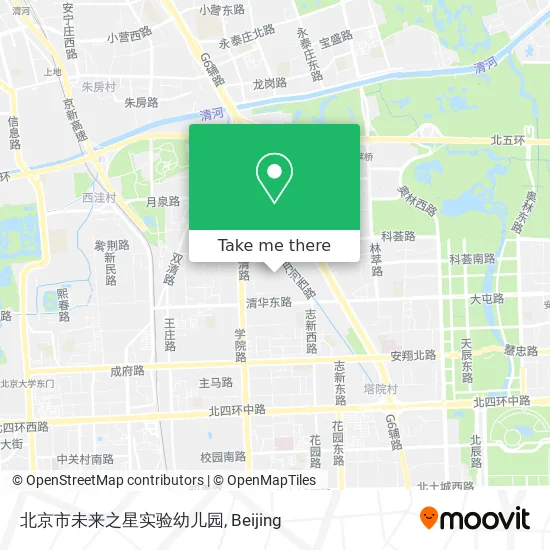北京市未来之星实验幼儿园 map