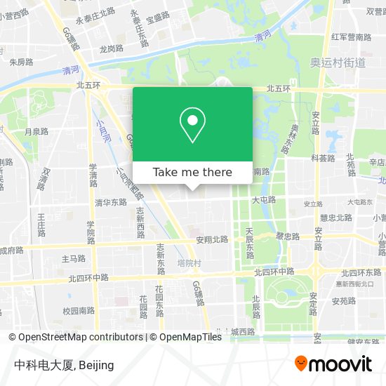 中科电大厦 map
