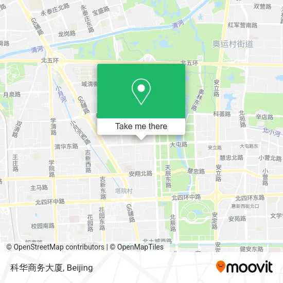 科华商务大厦 map