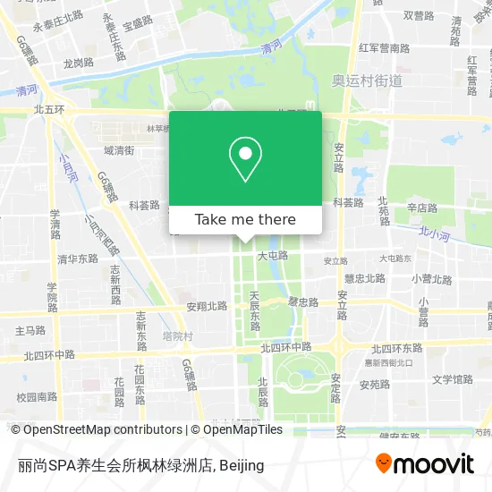 丽尚SPA养生会所枫林绿洲店 map