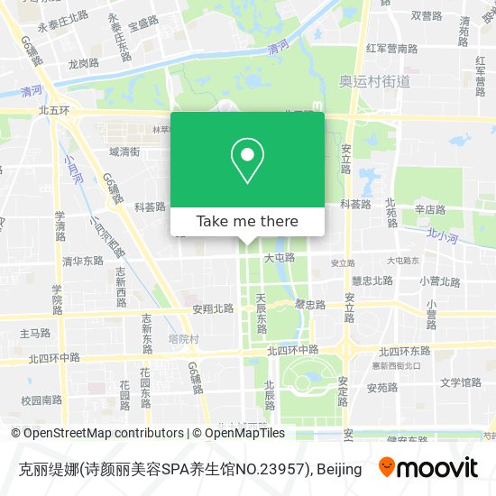 克丽缇娜(诗颜丽美容SPA养生馆NO.23957) map