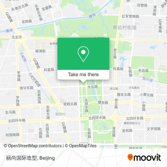 丽尚国际造型 map