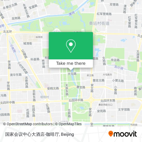 国家会议中心大酒店-咖啡厅 map