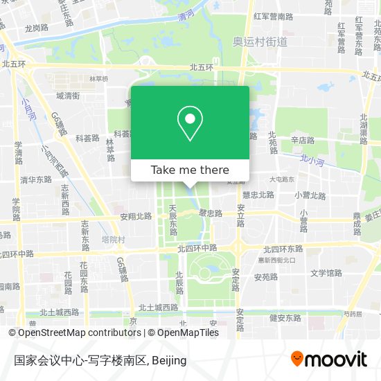 国家会议中心-写字楼南区 map