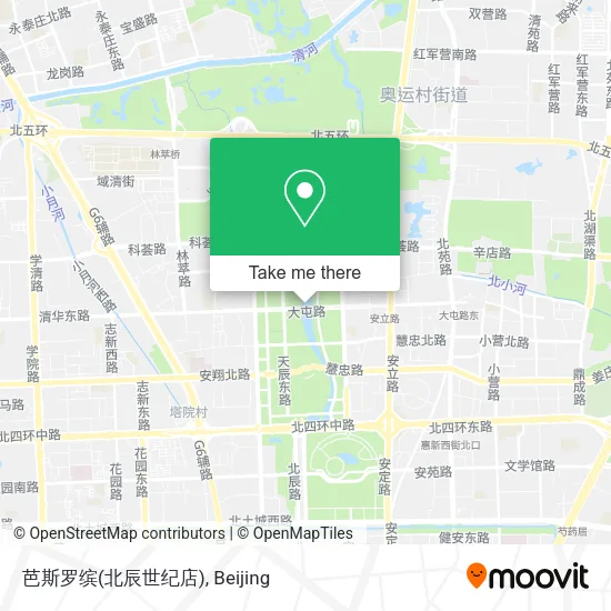 芭斯罗缤(北辰世纪店) map