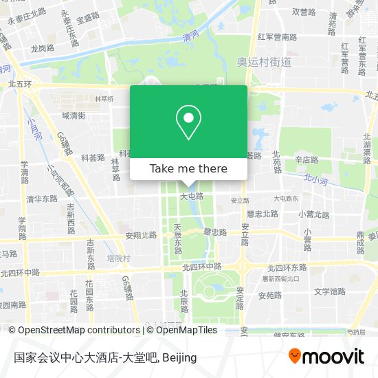 国家会议中心大酒店-大堂吧 map