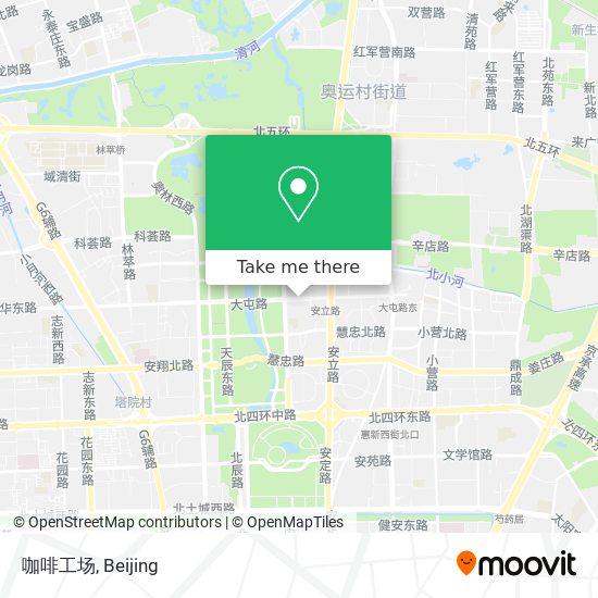 咖啡工场 map