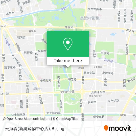 云海肴(新奥购物中心店) map
