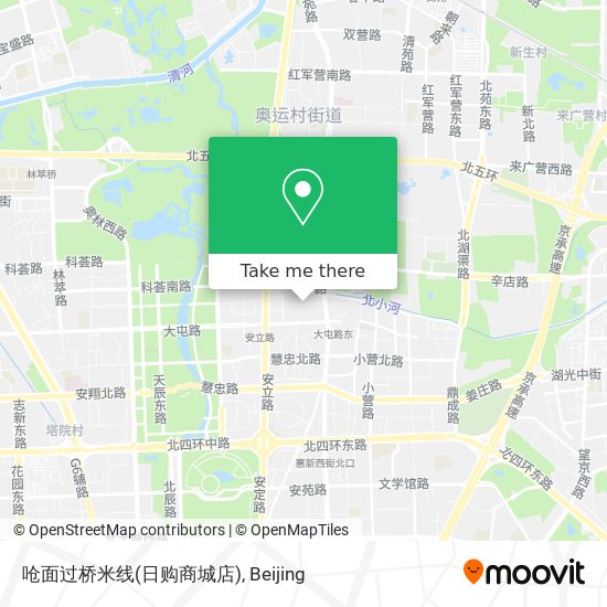 呛面过桥米线(日购商城店) map