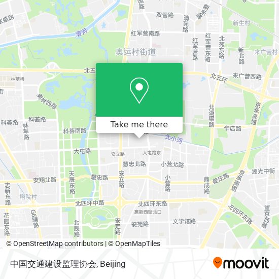 中国交通建设监理协会 map