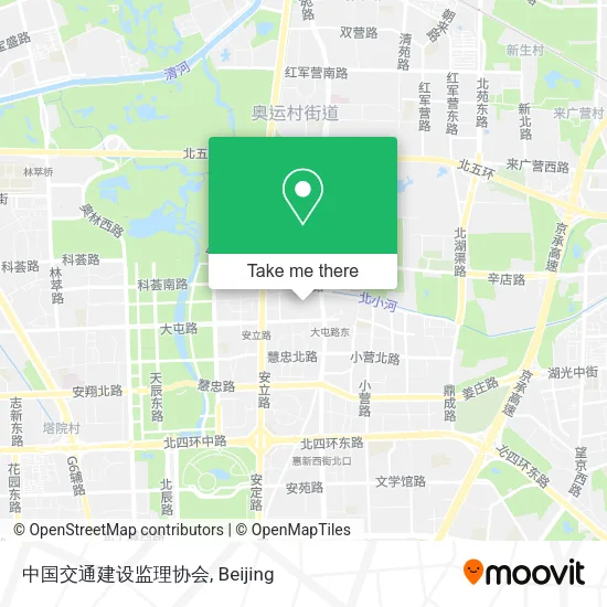 中国交通建设监理协会 map