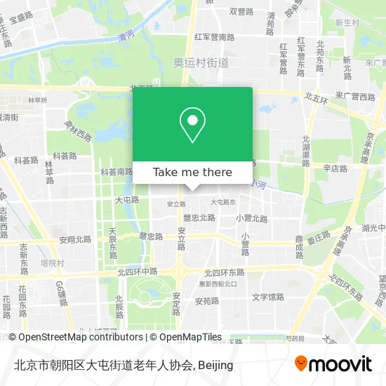 北京市朝阳区大屯街道老年人协会 map
