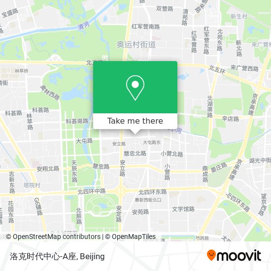 洛克时代中心-A座 map