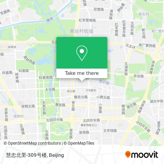 慧忠北里-309号楼 map