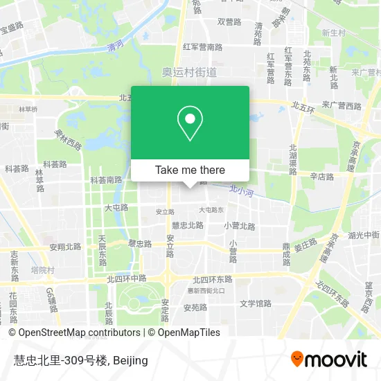 慧忠北里-309号楼 map