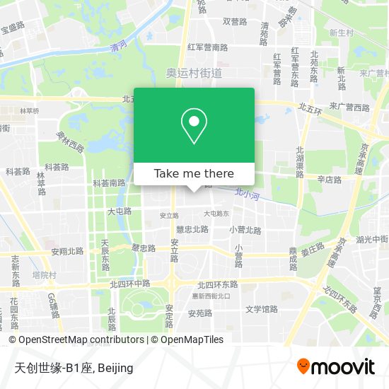 天创世缘-B1座 map