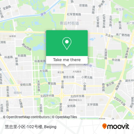 慧忠里小区-102号楼 map