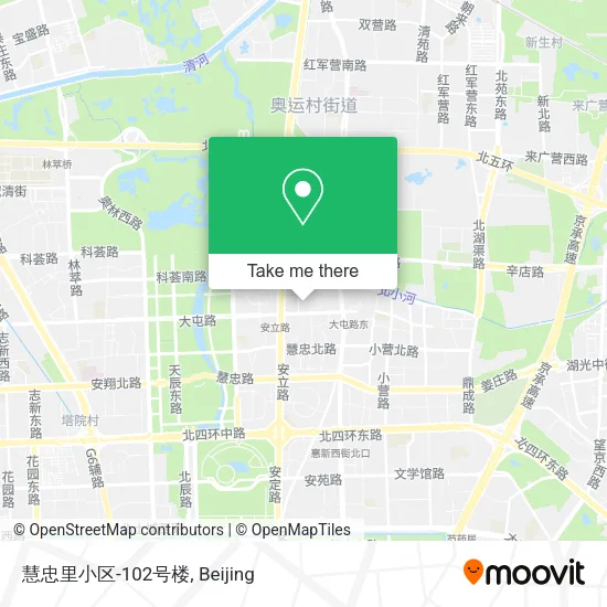 慧忠里小区-102号楼 map