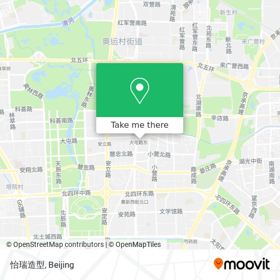 怡瑞造型 map
