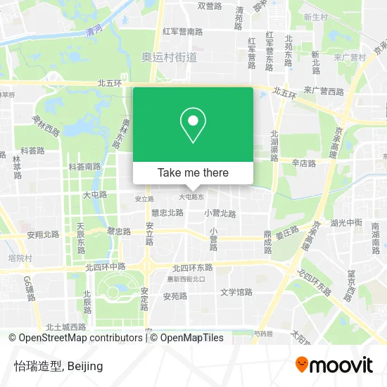 怡瑞造型 map