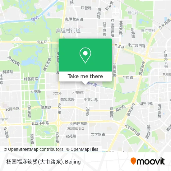 杨国福麻辣烫(大屯路东) map