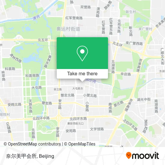 奈尔美甲会所 map