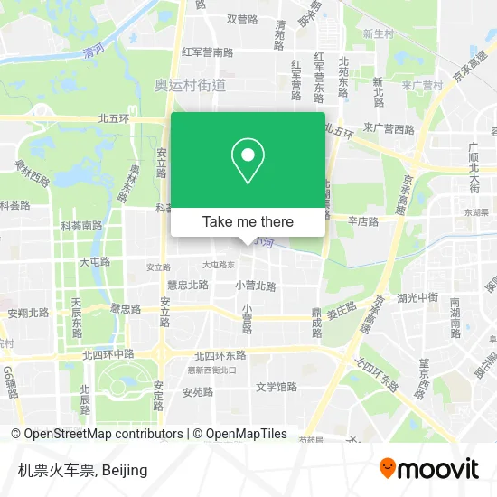 机票火车票 map