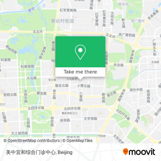 美中宜和综合门诊中心 map