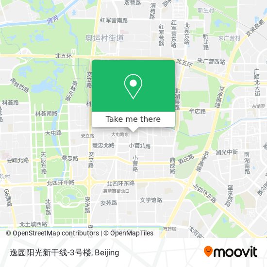 逸园阳光新干线-3号楼 map