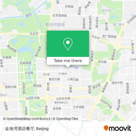 金海湾酒店餐厅 map