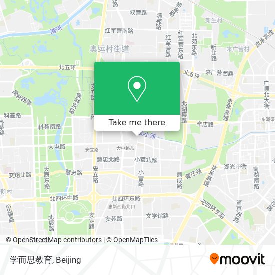 学而思教育 map
