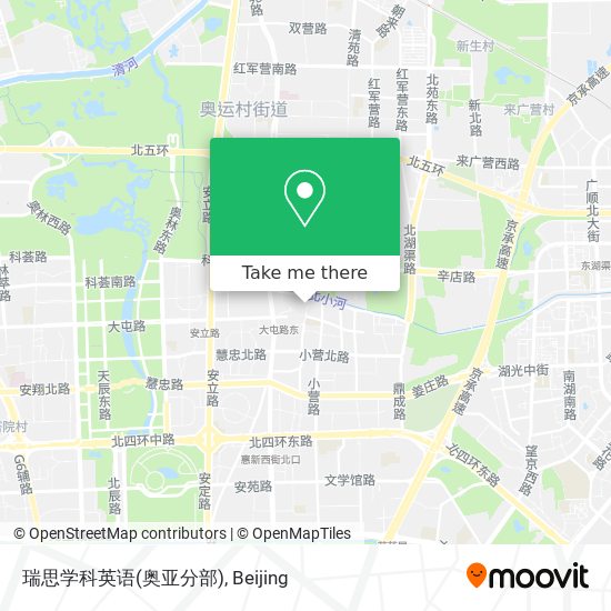 瑞思学科英语(奥亚分部) map