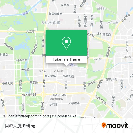 国粮大厦 map