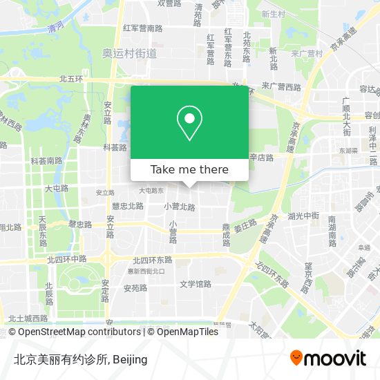 北京美丽有约诊所 map
