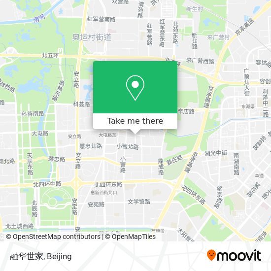 融华世家 map