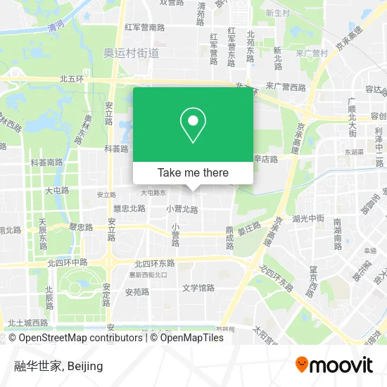 融华世家 map