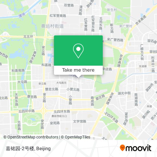 嘉铭园-2号楼 map