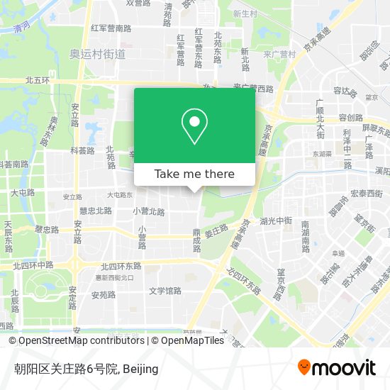 朝阳区关庄路6号院 map
