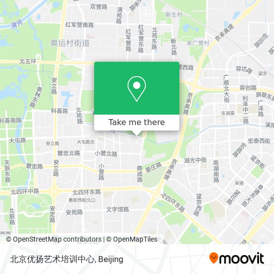 北京优扬艺术培训中心 map
