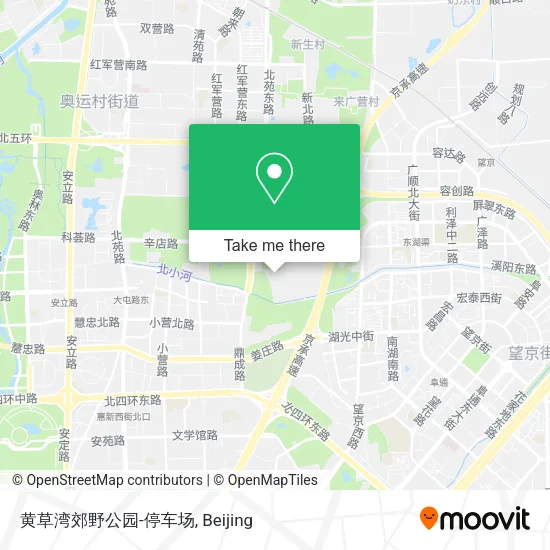 黄草湾郊野公园-停车场 map