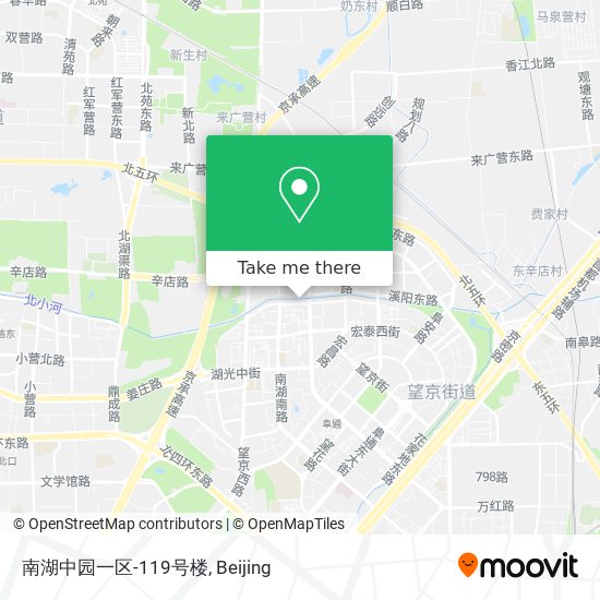 南湖中园一区-119号楼 map