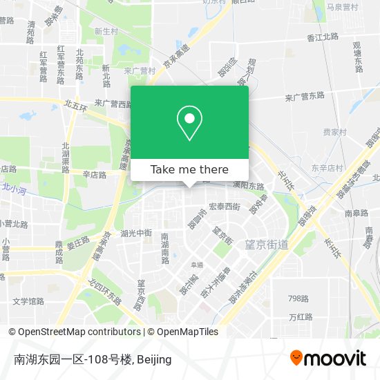 南湖东园一区-108号楼 map