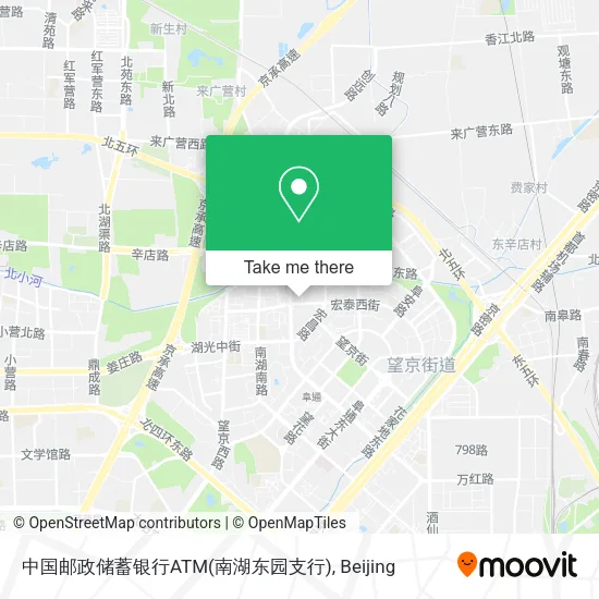 中国邮政储蓄银行ATM(南湖东园支行) map