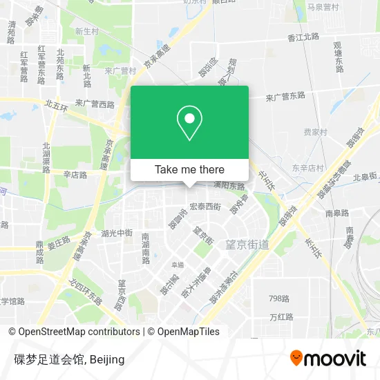 碟梦足道会馆 map