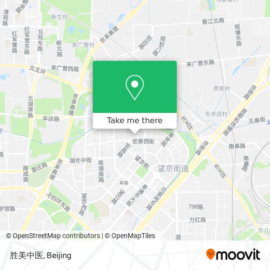 胜美中医 map