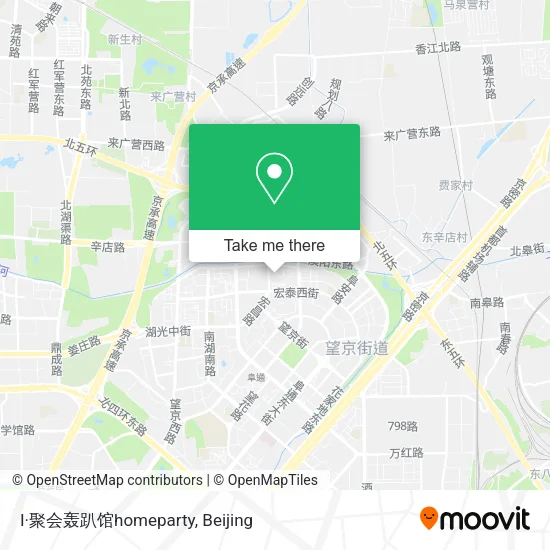I·聚会轰趴馆homeparty map