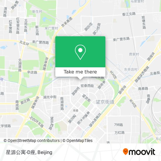 星源公寓-D座 map